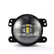 Load image into Gallery viewer, AlphaRex Universal Chrysler/Dodge/Hummer/Jeep DoubleTap Dual Color LED Proj Fog Lights - White/Amber - Additional View 7
