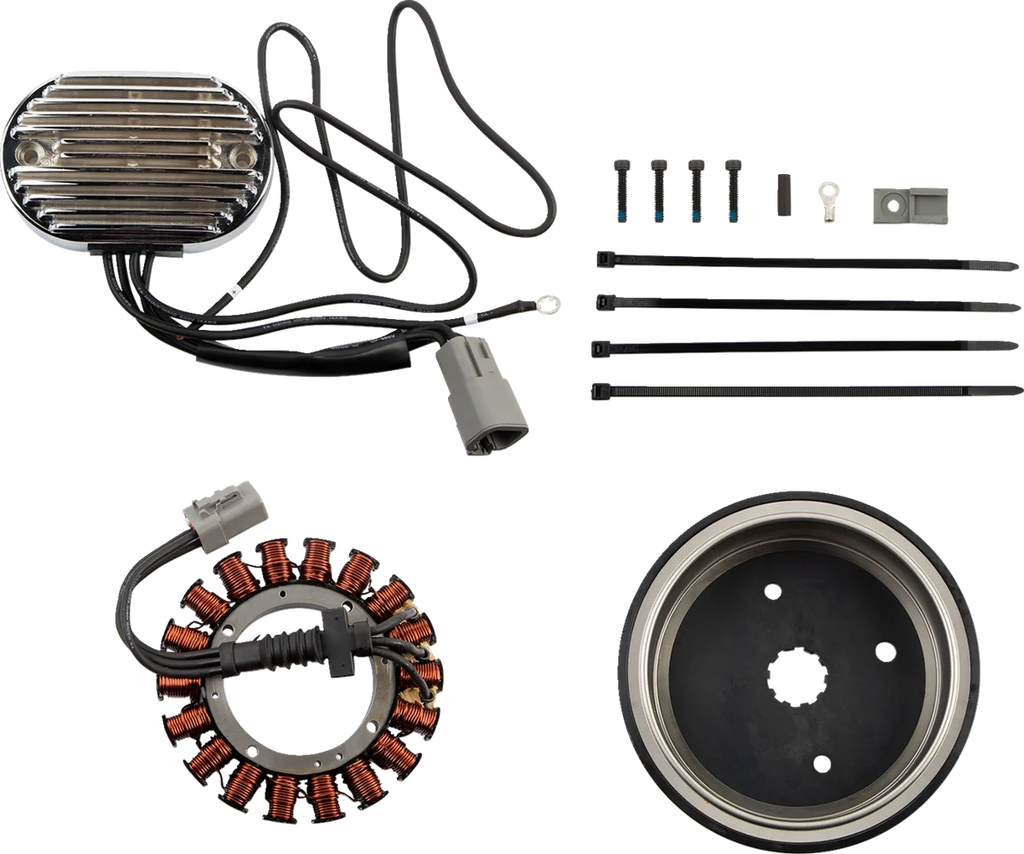 Alternator - Kit - 38A DragSpecialties MW53-55 - Main Product View