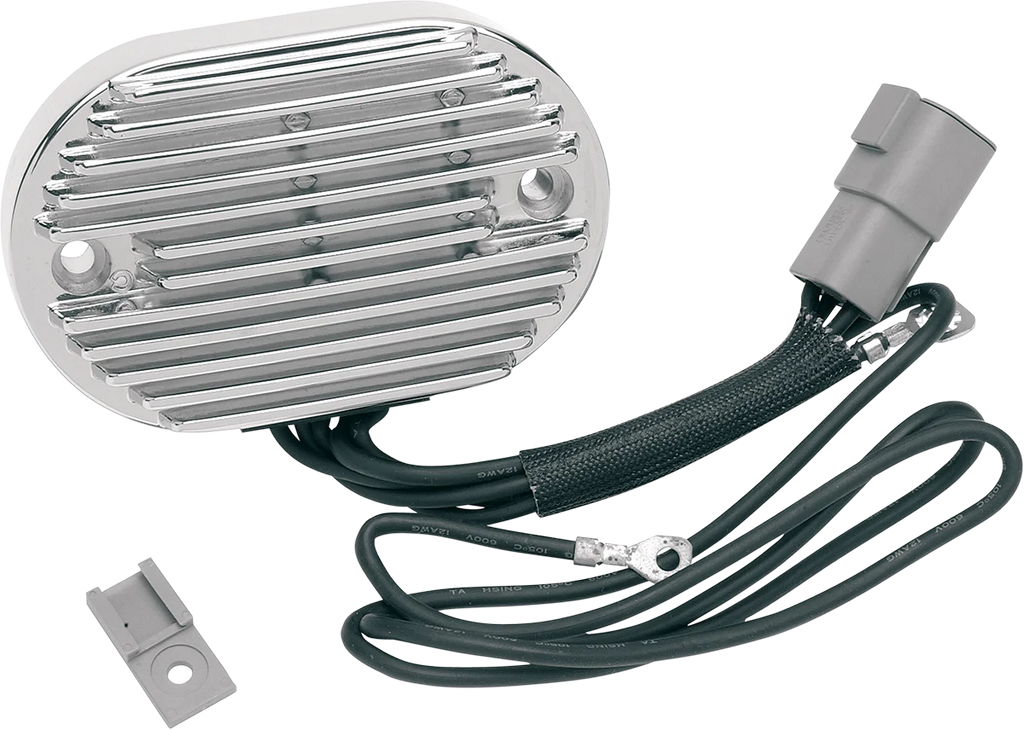 Alternator - Kit - 38A DragSpecialties MW53-55 - Back View