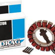 Load image into Gallery viewer, Alternator - Kit - 38A DragSpecialties MW53-55 - Installation View