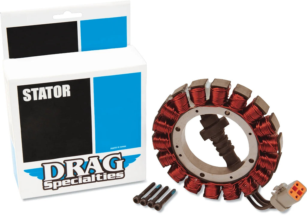 Alternator - Kit - 38A DragSpecialties MW53-55 - Installation View