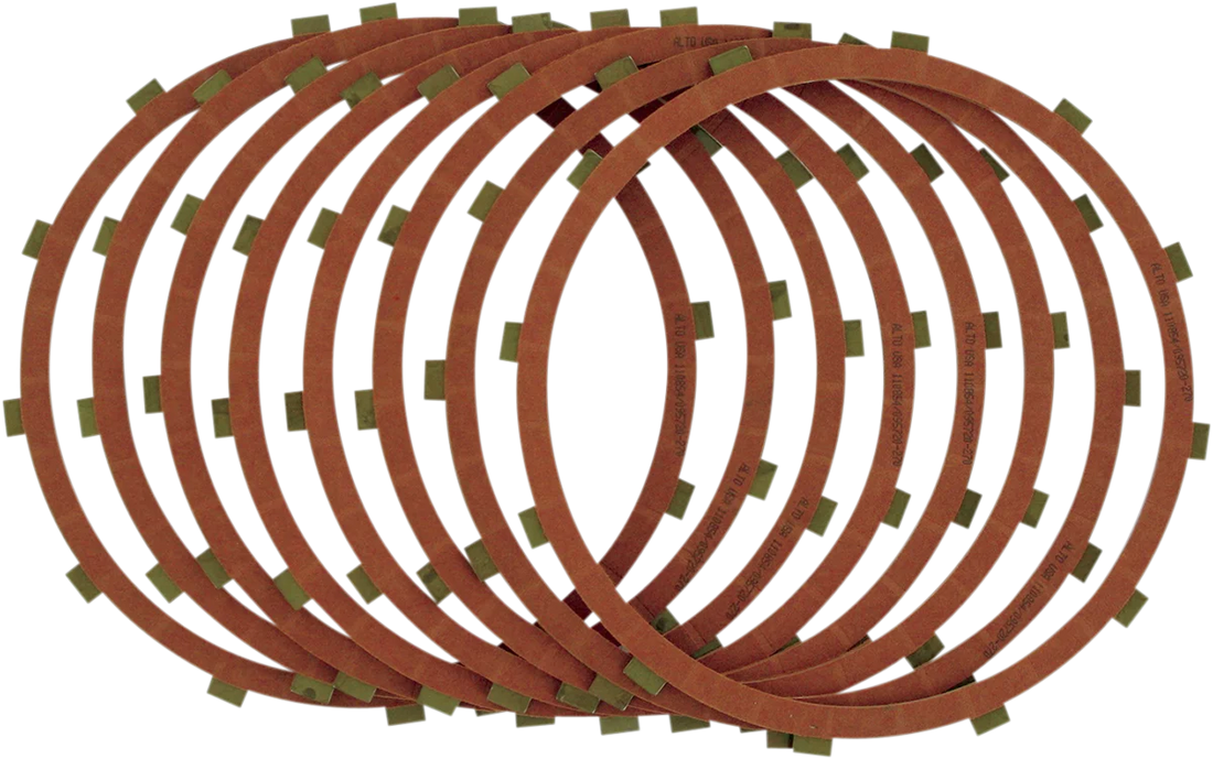 Alto Products Corp Red Eagle Plates 095752F - Side View