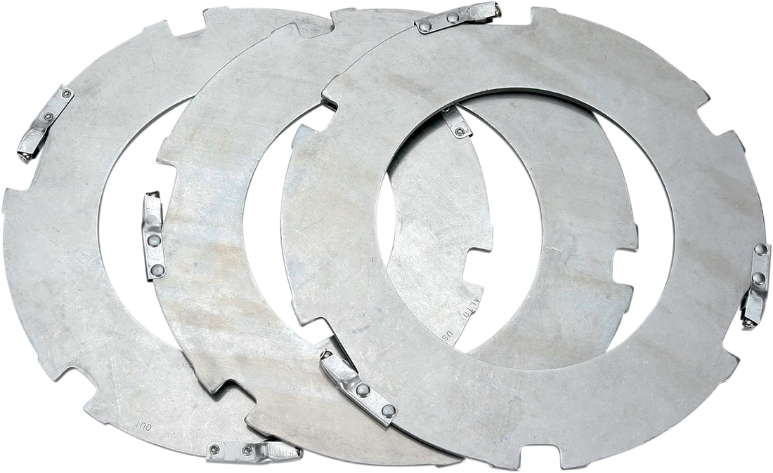 Alto Products Corp Steel Plate Set 095753 - Side View