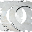Load image into Gallery viewer, Alto Products Corp Steel Plate Set with Anti-Rattler - Big Twin '68-Early '84 095753AD - Side View