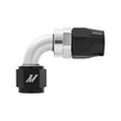 Load image into Gallery viewer, Aluminum -6AN 90 Degree Fitting - Black - Main Product View