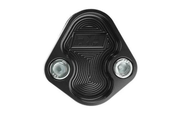 Aluminum Block-Off Plate BBC Black