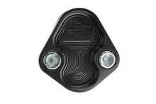 Load image into Gallery viewer, Aluminum Block-Off Plate BBC Black