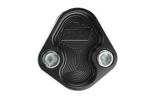 Aluminum Block-Off Plate BBC Black