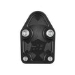 Load image into Gallery viewer, Aluminum Block-Off Plate SBC Black