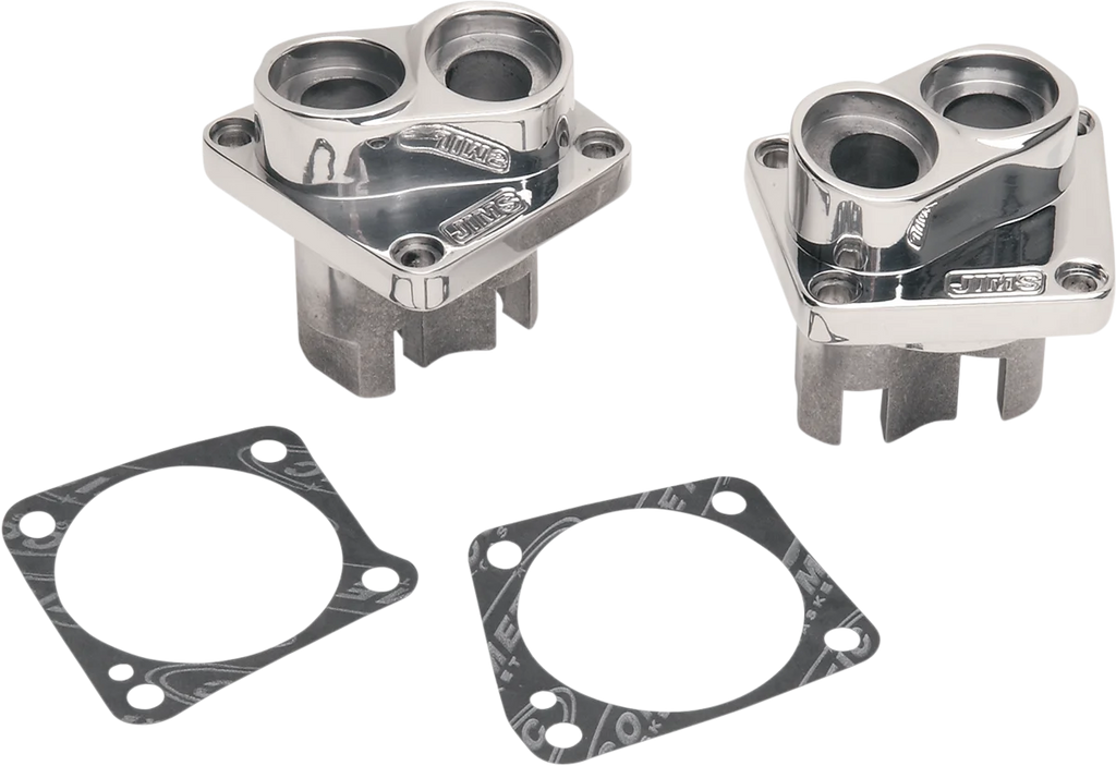 Aluminum Lifter Blocks - Big Twin Jims USA 1095 - Main Product View