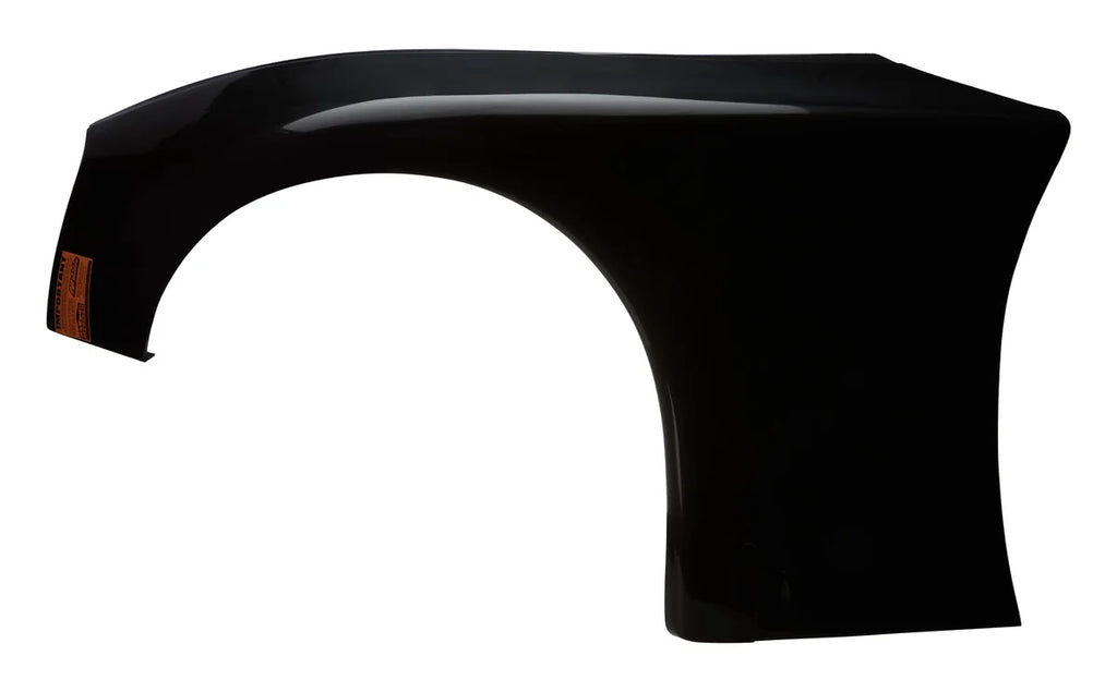 Aluminum Racing Products Fender Right ABC / ACT Black 10000RB