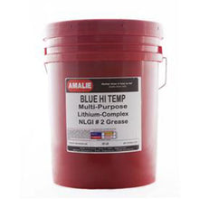 Load image into Gallery viewer, Amalie Blue Hi-Temp Grease # 2 35 Lbs. 160-68324-28