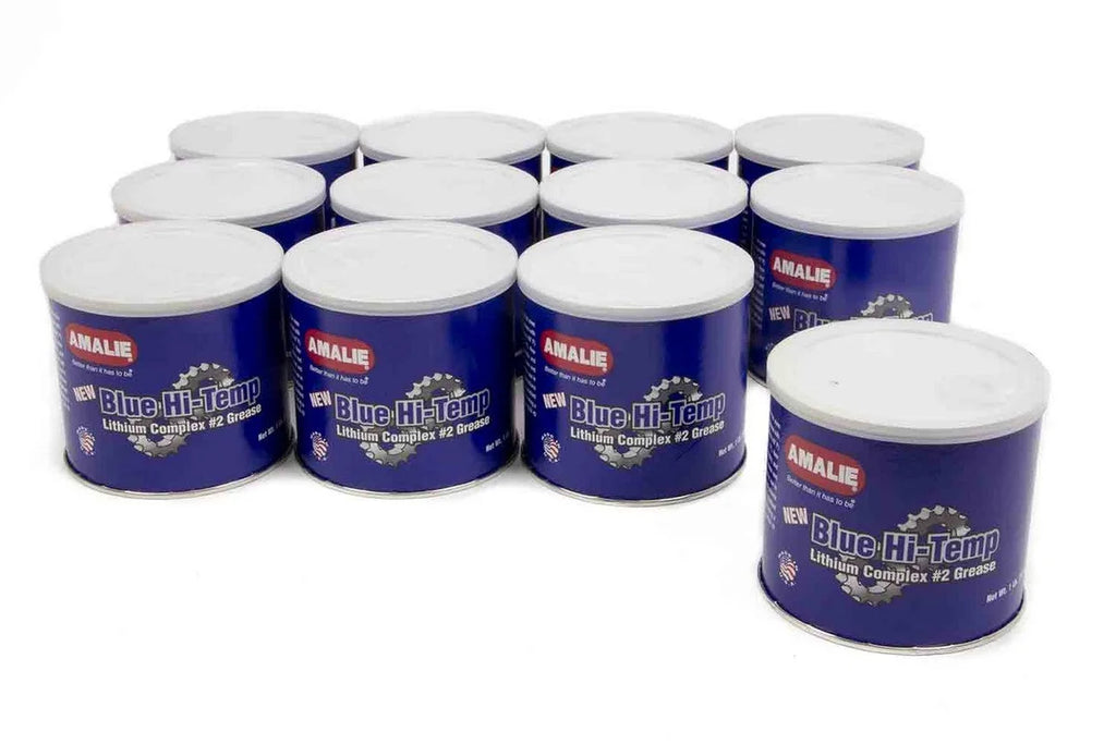 Amalie Blue Hi-Temp Grease #2 Case 12x1Lb 160-68326-93