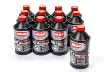 Load image into Gallery viewer, Amalie DOT 4 Brake Fluid Case 12x12 Oz 160-65041-92