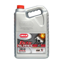 Load image into Gallery viewer, Amalie Elixir Full Synthetic 0w40 Oil 1 Gallon AMA65777-36