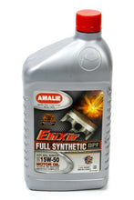 Load image into Gallery viewer, Amalie Elixir Full Synthetic 15w50 Oil 1Qt AMA75736-56