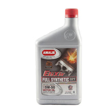 Load image into Gallery viewer, Amalie Elixir Full Synthetic 5w50 Oil 1Qt AMA75716-56