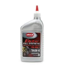 Load image into Gallery viewer, Amalie Elixir Synthetic LS GL-5 75W-85W-140 Case 1Qt. AMA71376-56