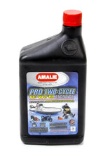 Load image into Gallery viewer, Amalie Pro 2 Cycle TC-W 3 RL Oil Case 12x1Qt 160-62736-56