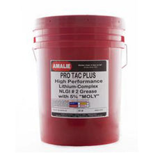 Load image into Gallery viewer, Amalie Pro Tac Plus Grease w/ 5% Moly Case 35 Lbs. 160-68334-28