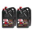 Load image into Gallery viewer, Amalie XLO Heavy Duty Fleet Oil 15w40 Case 4 x 1 Gallon 160-71707-36