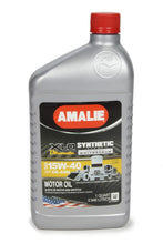 Load image into Gallery viewer, Amalie XLO Ultimate Syn Blend w /Moly 15w40 1Qt AMA79106-56