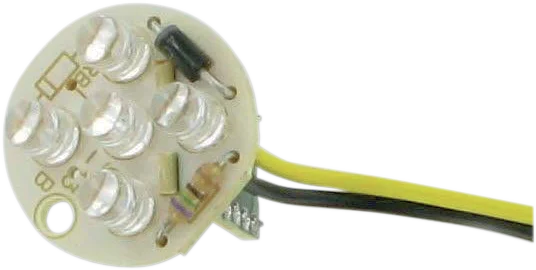 Amber LED for Chrome Marker Lights DragSpecialties 20-6589-ALED - Main Product View