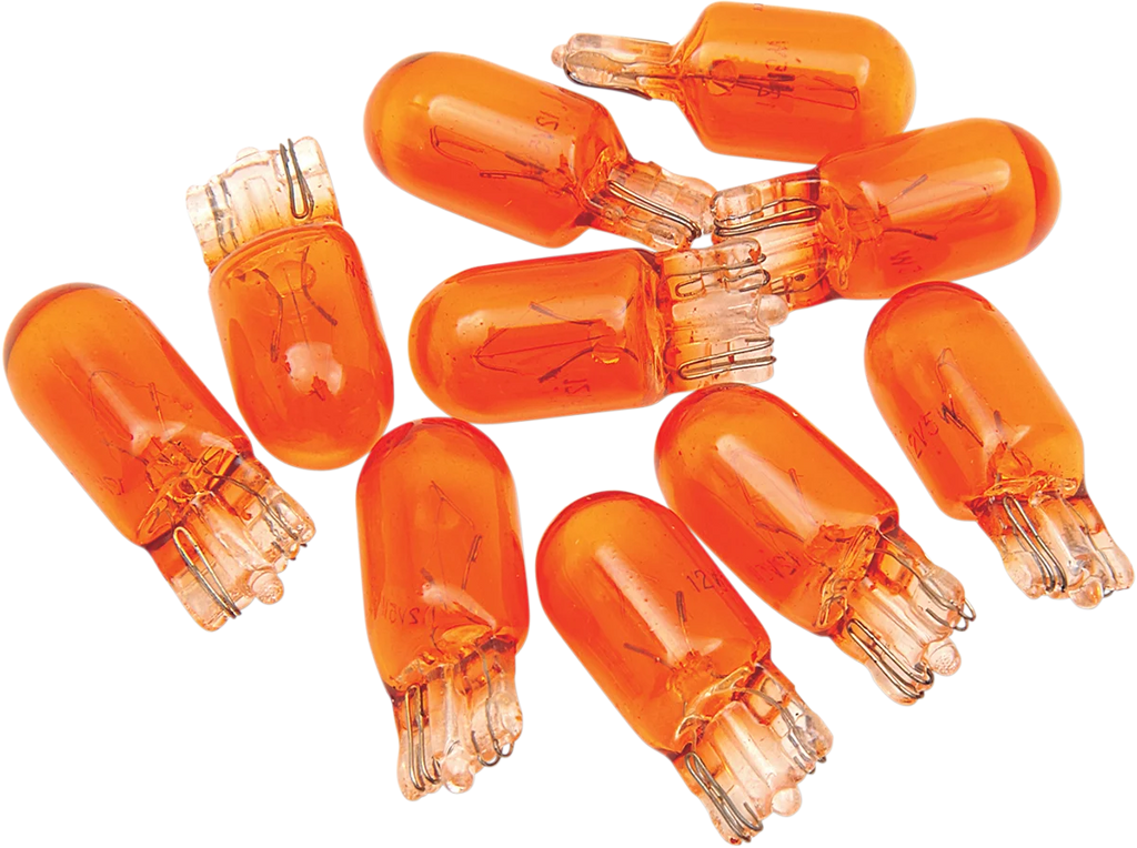 Amber Marker Light Bulbs DragSpecialties AD-0913A - Main Product View