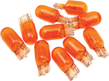 Load image into Gallery viewer, Amber Marker Light Bulbs DragSpecialties AD-0913A - Main Product View
