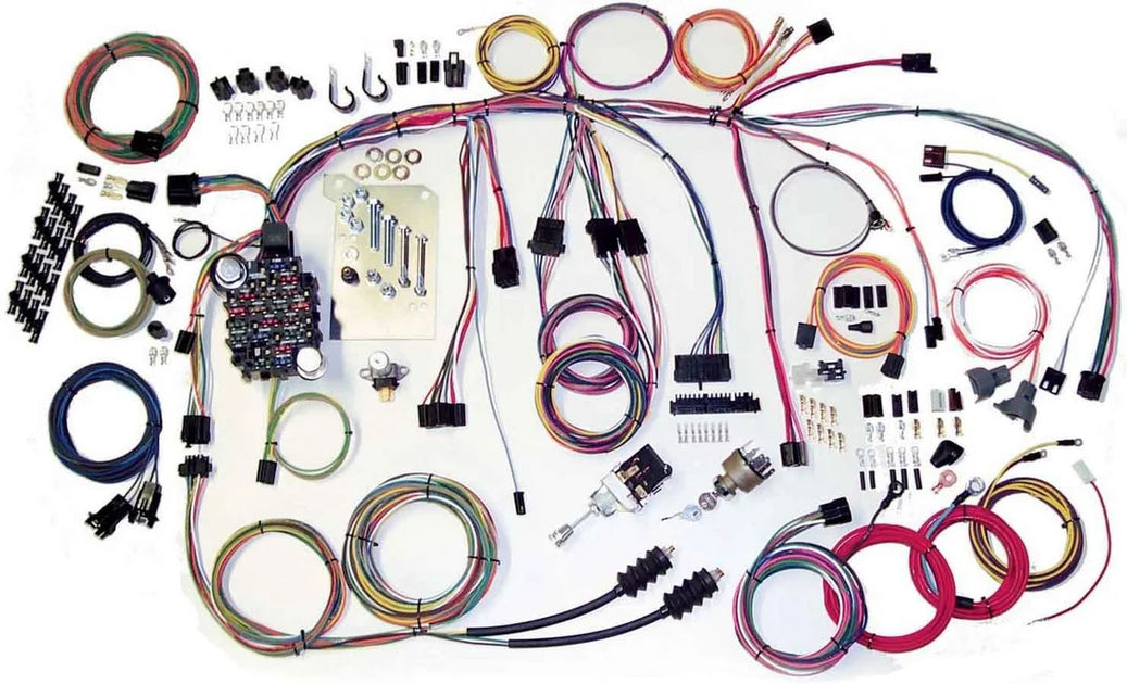 American Autowire 60-66 Chevy Truck Wiring Harness 500560 fits Chevy...