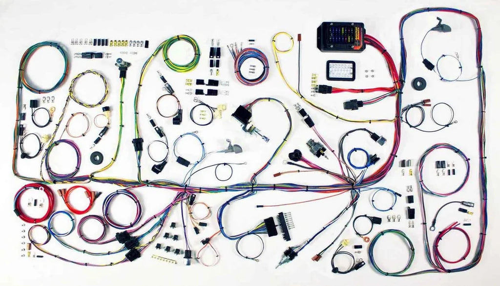 American Autowire 66-77 Ford Bronco Wiring Bronco Wiring Kit 510317