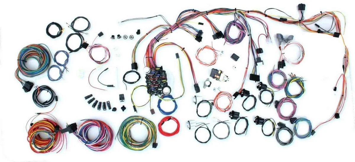 American Autowire Wire Harness System 500686 fits 1969 Chevrolet...