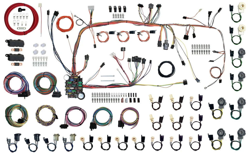 American Autowire 78-88 Buick Regal Wiring Kit 510987