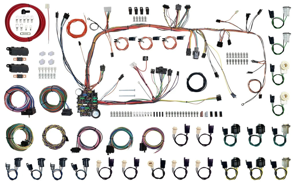 American Autowire 78-88 Olds Cutlas Wiring KIt 510977