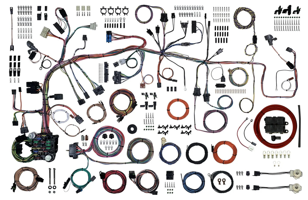 American Autowire 87-90 Jeep YJ Classic Update Kit Wire Harness 510742