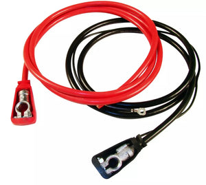 American Autowire Battery Cable Kit 1Gauge Under Hood Top Post 500725