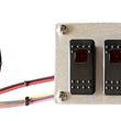 Load image into Gallery viewer, American Autowire Rocker Switch Panel 4 Switches 510919