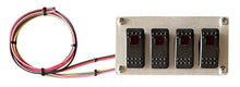 Load image into Gallery viewer, American Autowire Rocker Switch Panel 4 Switches 510919