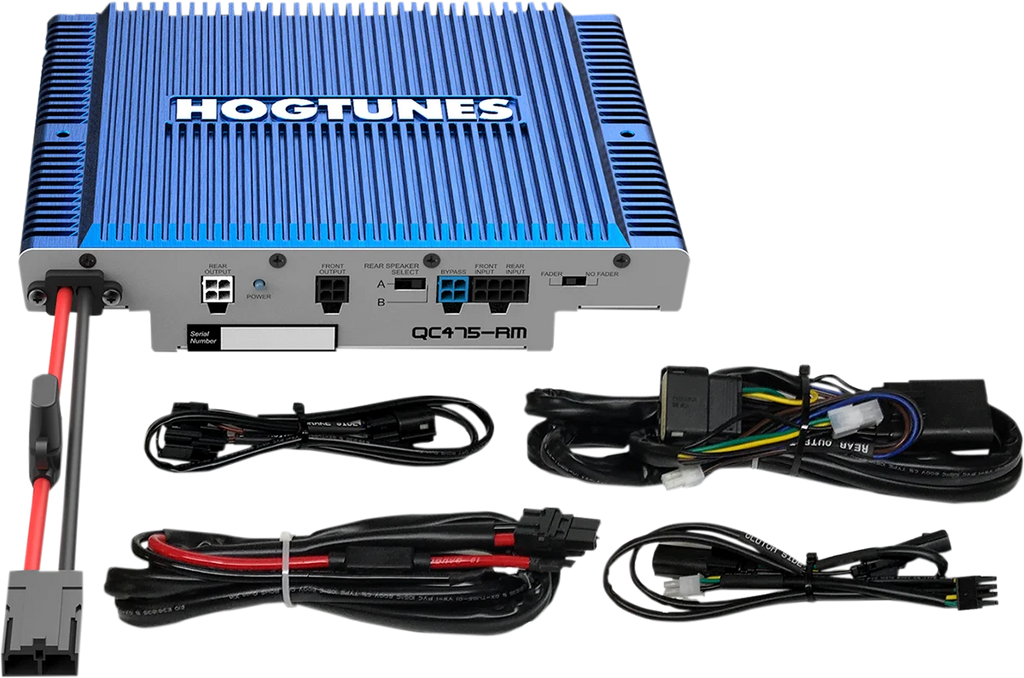 Amplifier Kit - 300W Hogtunes QC475-RM - Main Product View