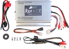 Load image into Gallery viewer, Amplifier Kit - 4-Channel - '18-'24 Gold Wing J&amp;M JAMP-1000GW18-TB - Main Product View