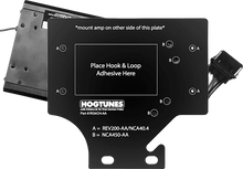 Load image into Gallery viewer, Amplifier Mounting Plate - '98-'13 Road Glide Hogtunes RG4CH-AA - Main Product View