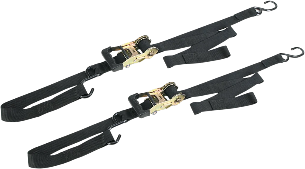 Ancra Integra Big Bike Tie-Down - Gradual Rising - Black 49970-102