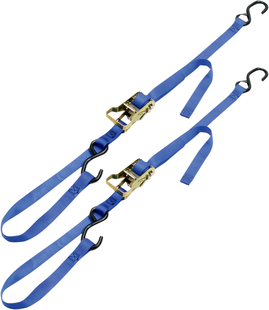 Ancra Integra Rat Pak Tie-Downs - 1" x 6' - Blue 49498-12 - Main Product View