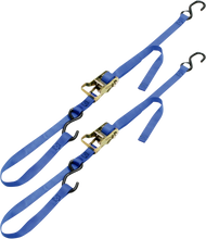 Load image into Gallery viewer, Ancra Integra Rat Pak Tie-Downs - 1" x 6' - Blue 49498-12 - Main Product View