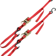 Load image into Gallery viewer, Ancra Integra Rat Pak Tie-Downs - 1" x 6' - Blue 49498-12 - Side View