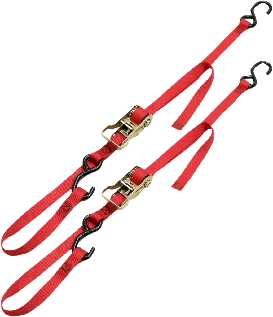 Ancra Integra Rat Pak Tie-Downs - 1" x 6' - Blue 49498-12 - Side View