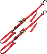 Load image into Gallery viewer, Ancra Integra Rat Pak Tie-Downs - 1" x 6' - Red 49498-10