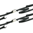 Load image into Gallery viewer, Ancra Integra Tie-Down - 1" x 5-3/4' - Black 49380-11 - Main Product View