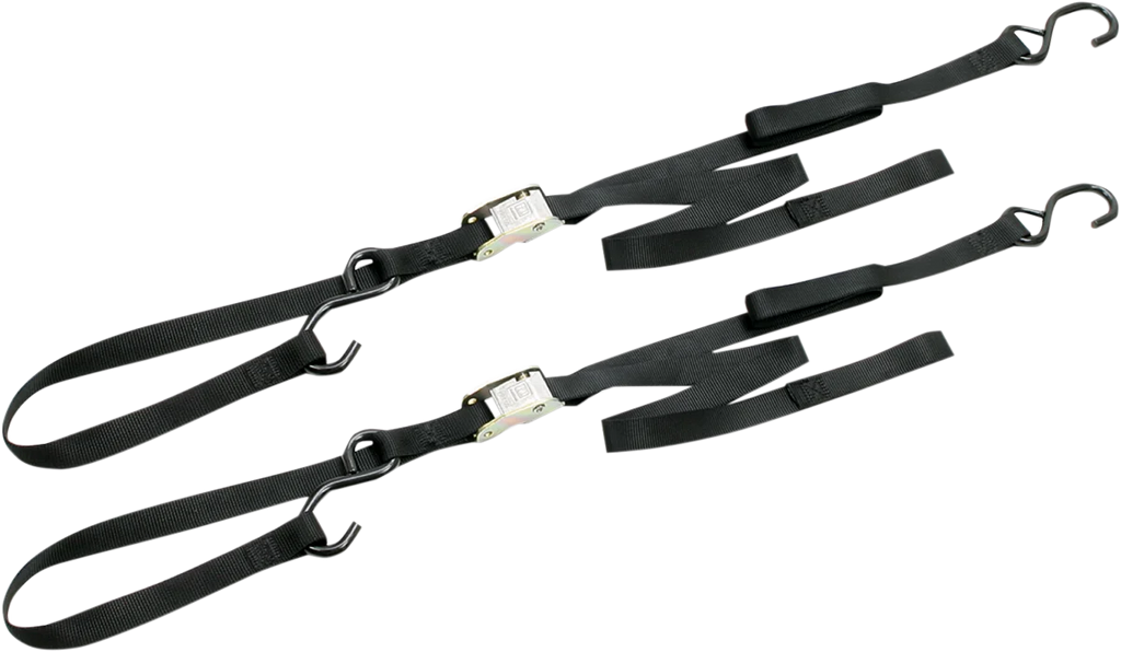 Ancra Integra Tie-Down - 1" x 5-3/4' - Black 49380-11 - Main Product View