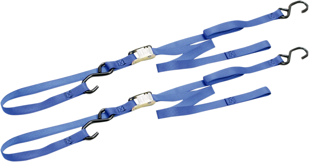 Ancra Integra Tie-Down - 1" x 5-3/4' - Blue 49380-12 - Main Product View
